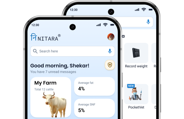 Nitara Farmer app