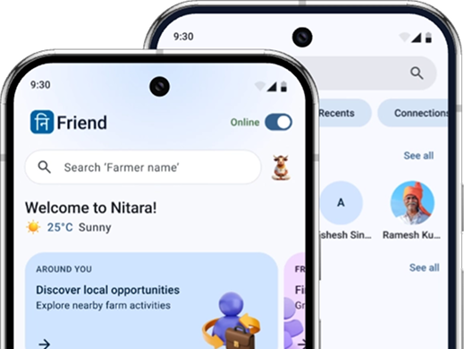 Nitara Friend app